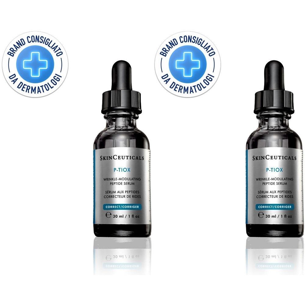 SkinCeuticals P-TIOX Siero correttivo anti-età modulatore di rughe con Complesso Avanzato di Peptidi 30ml