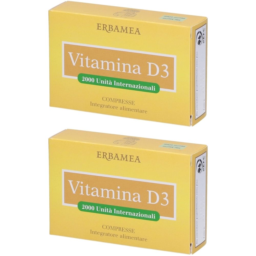 Erbamea Vitamina D3 Compresse