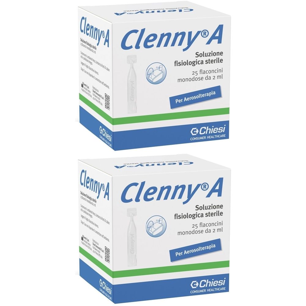 Clenny® A Soluzione Fisiologica Sterile