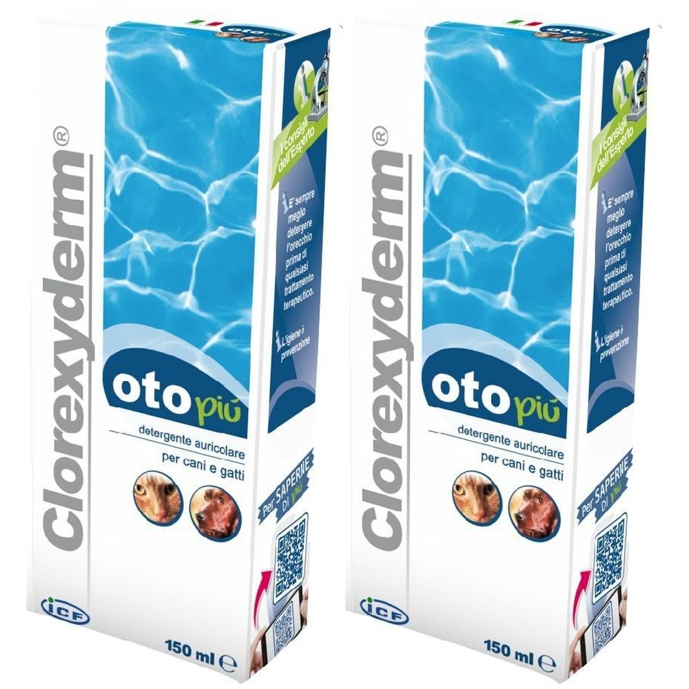 Clorexyderm Oto Più Cani e Gatti