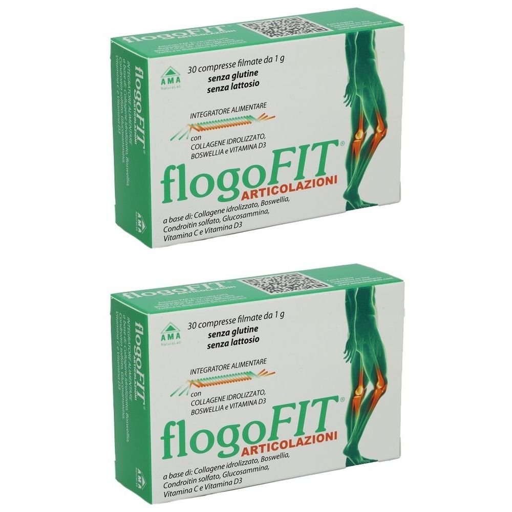 Flogofit Articolazioni 30 Compresse Filmate