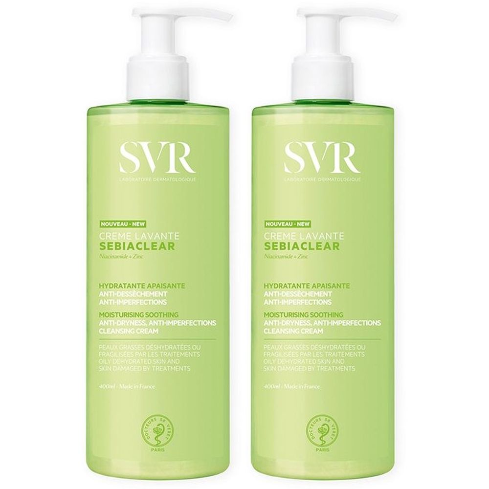 Sebiaclear Creme Lavante 400 Ml