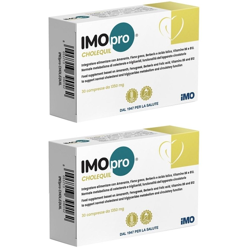 Imopro Cholequil 30 Compresse 1,35 G