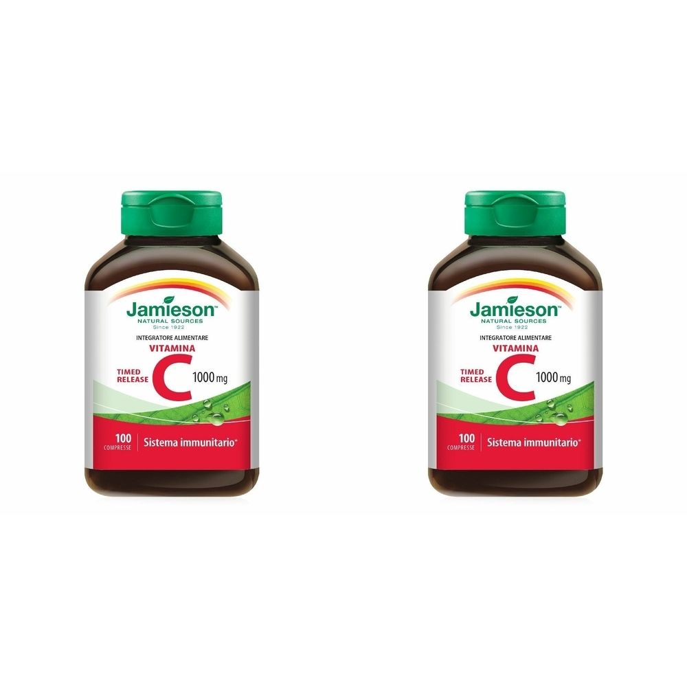Jamieson Vitamina C Timed Release