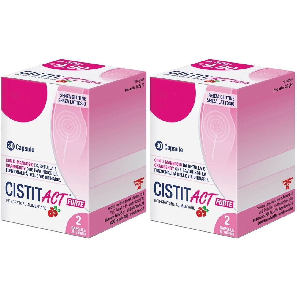 Cistit Act Forte Capsule