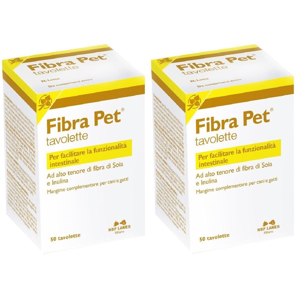 Fibra Pet Flacone 50 Compresse