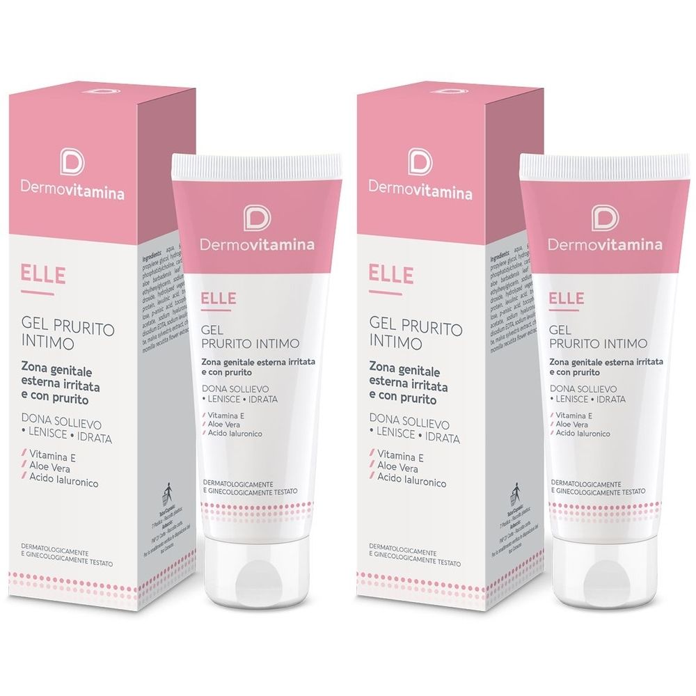 Dermovitamina Elle Prurito Intimo