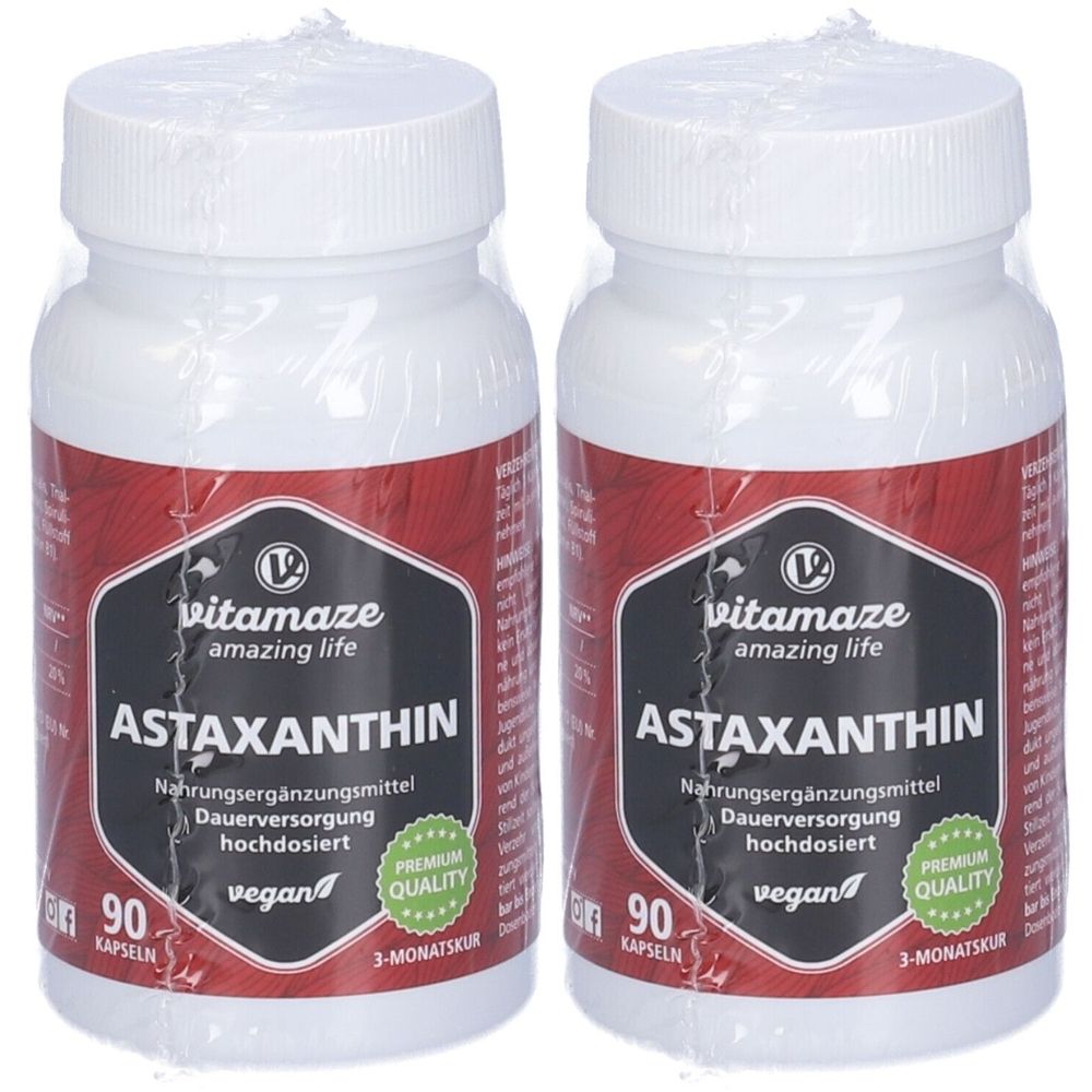 Vitamaze Astaxantina Capsule