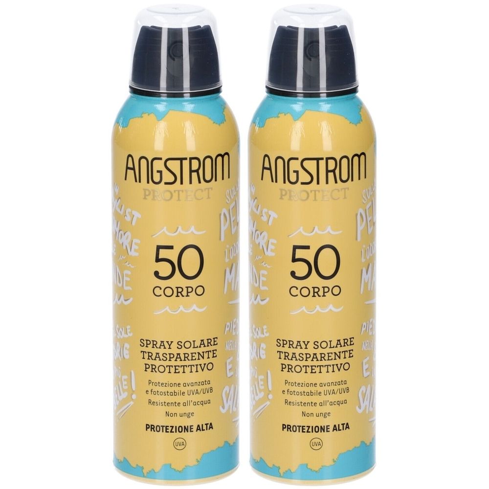 Angstrom Protect Spray Solare Trasparente Protettivo Corpo SPF50
