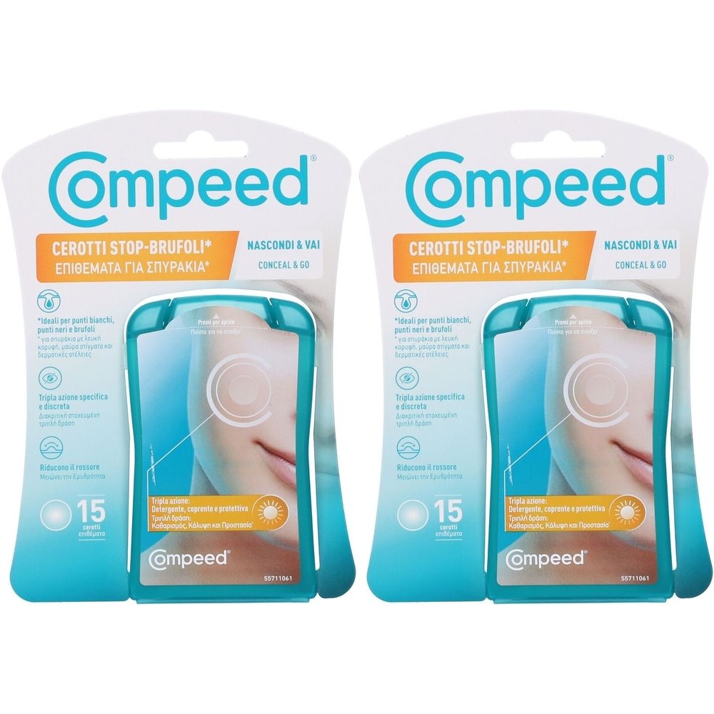 Compeed Cerotti Stop-Brufoli