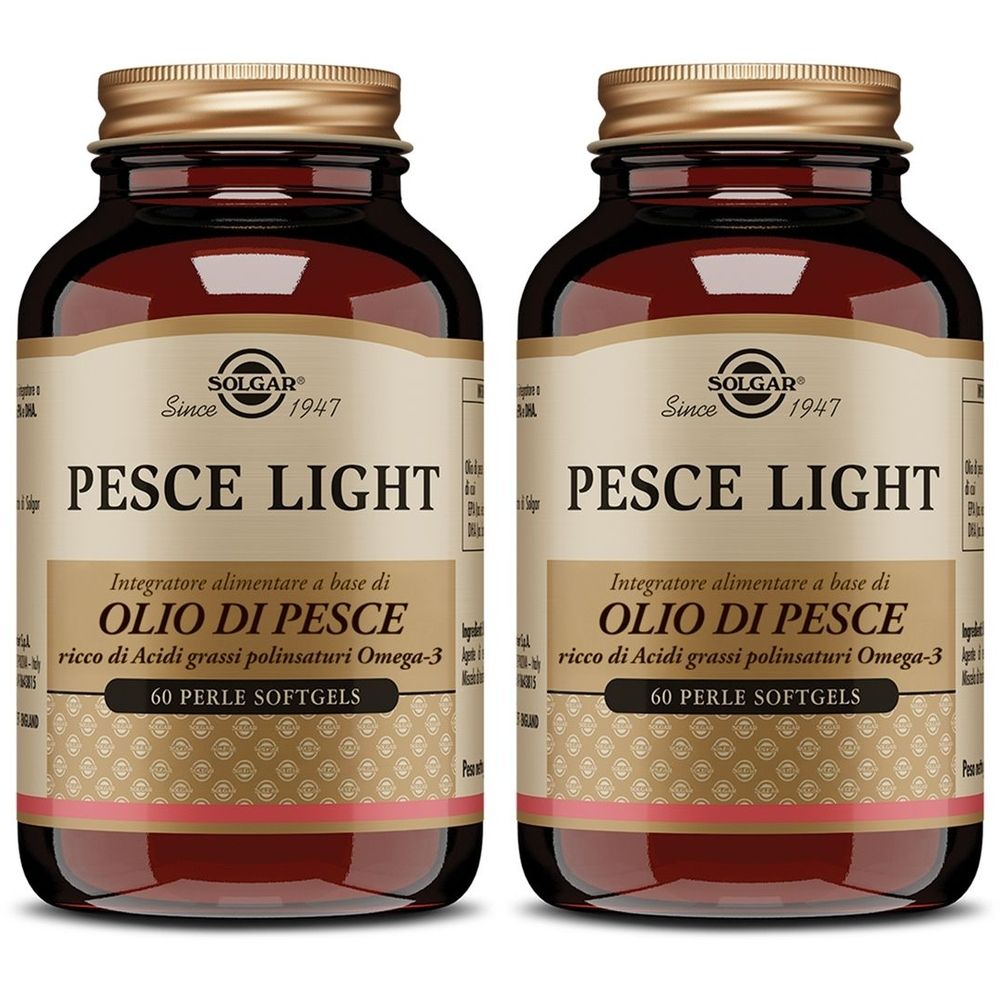 SOLGAR® Pesce Light- Risparmia il 10% con il codice: solgarx0926