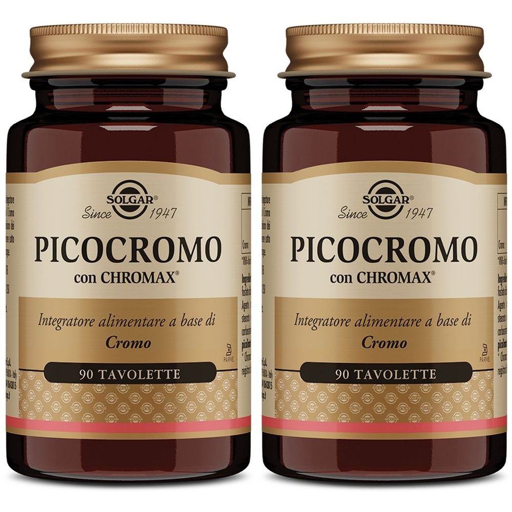 SOLGAR® Picocromo- Risparmia il 10% con il codice: solgarx0926