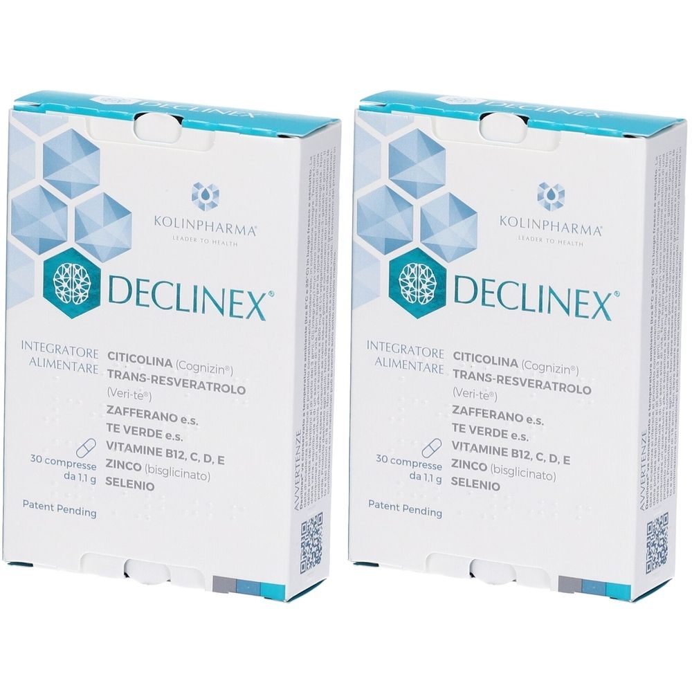 Declinex 30 Compresse