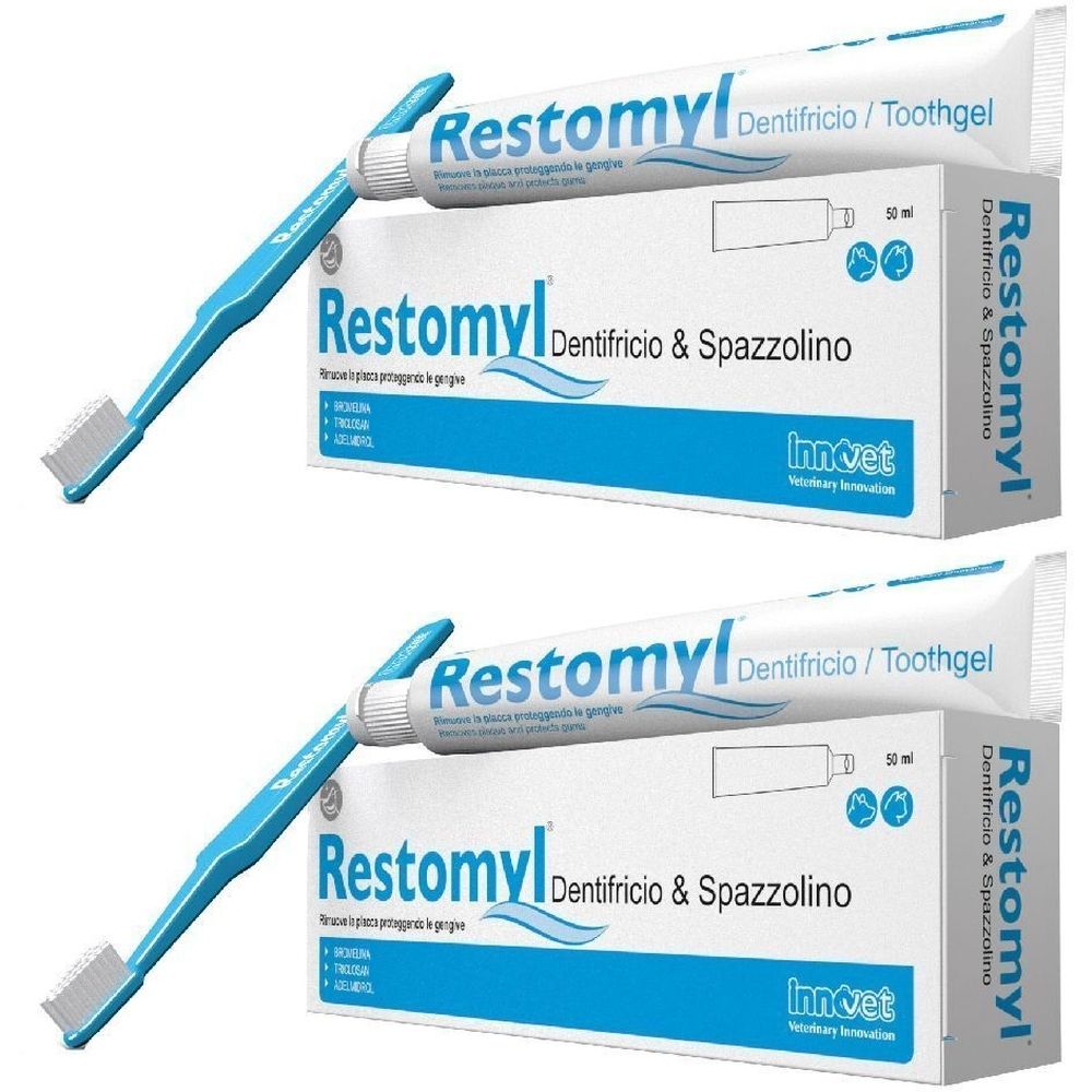 Restomyl Dentiricio & Spazzolino Extrasoft