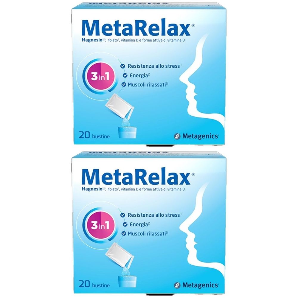 Metagenics MetaRelax® Bustine