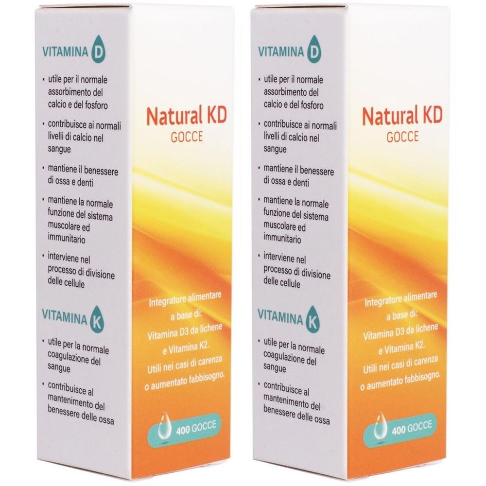 Natural KD Gocce