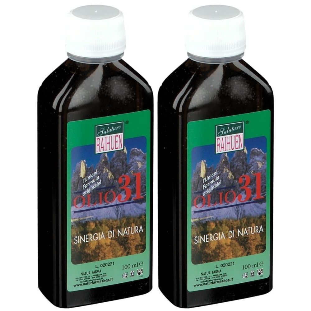 Salutare RAIHUEN® Olio 31