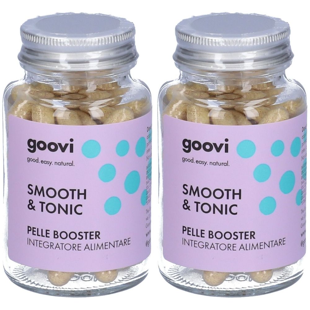 Goovi Integratore Pelle Booster - Risparmia il 15% on il codice: goovi0926
