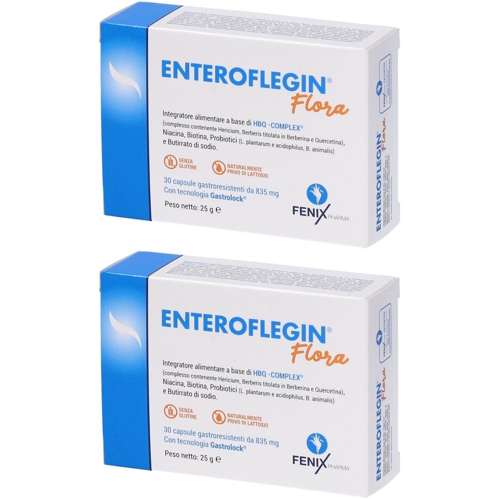 Enteroflegin Flora 30 Capsule