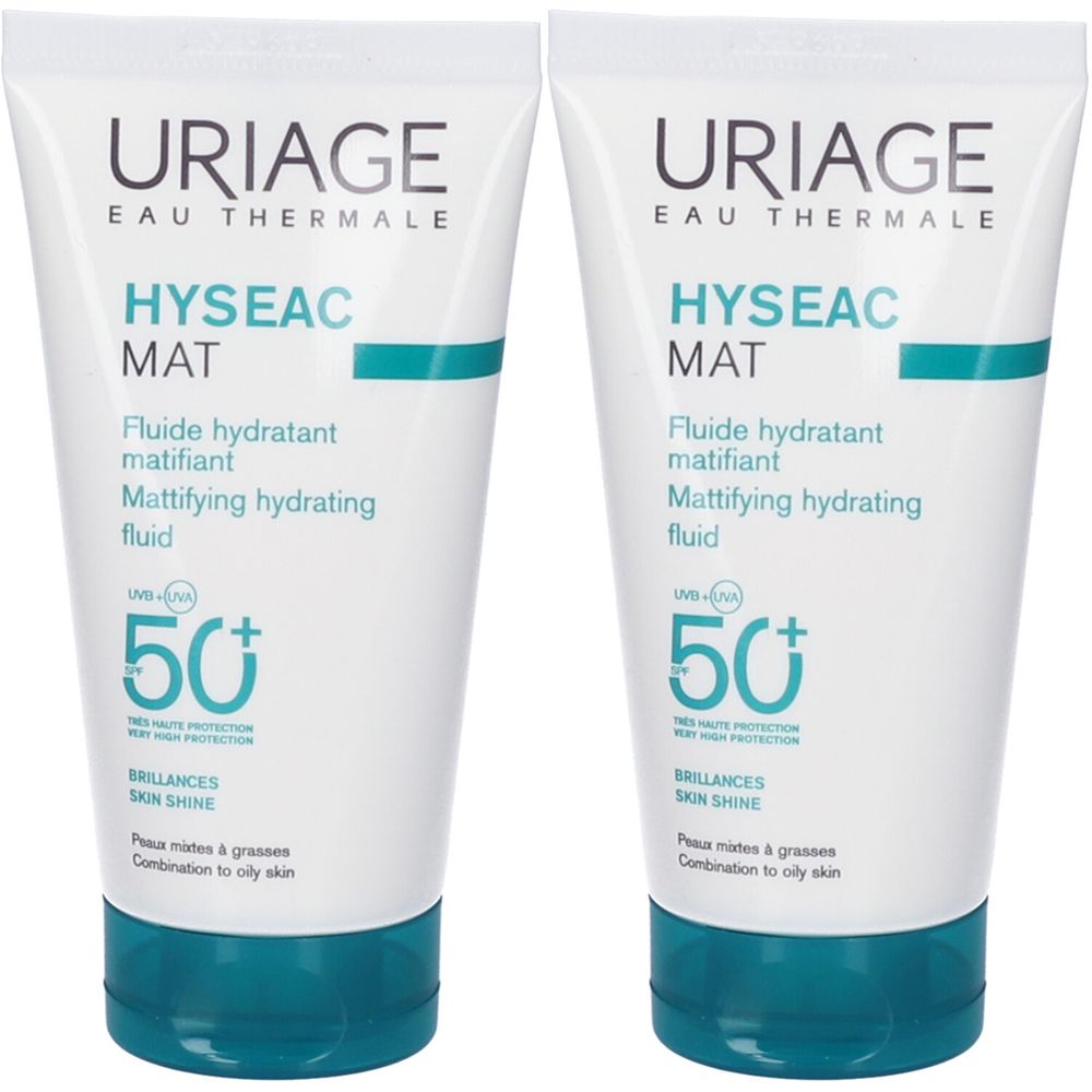 URIAGE Hyseac Spf50+ Fluide T 50ml