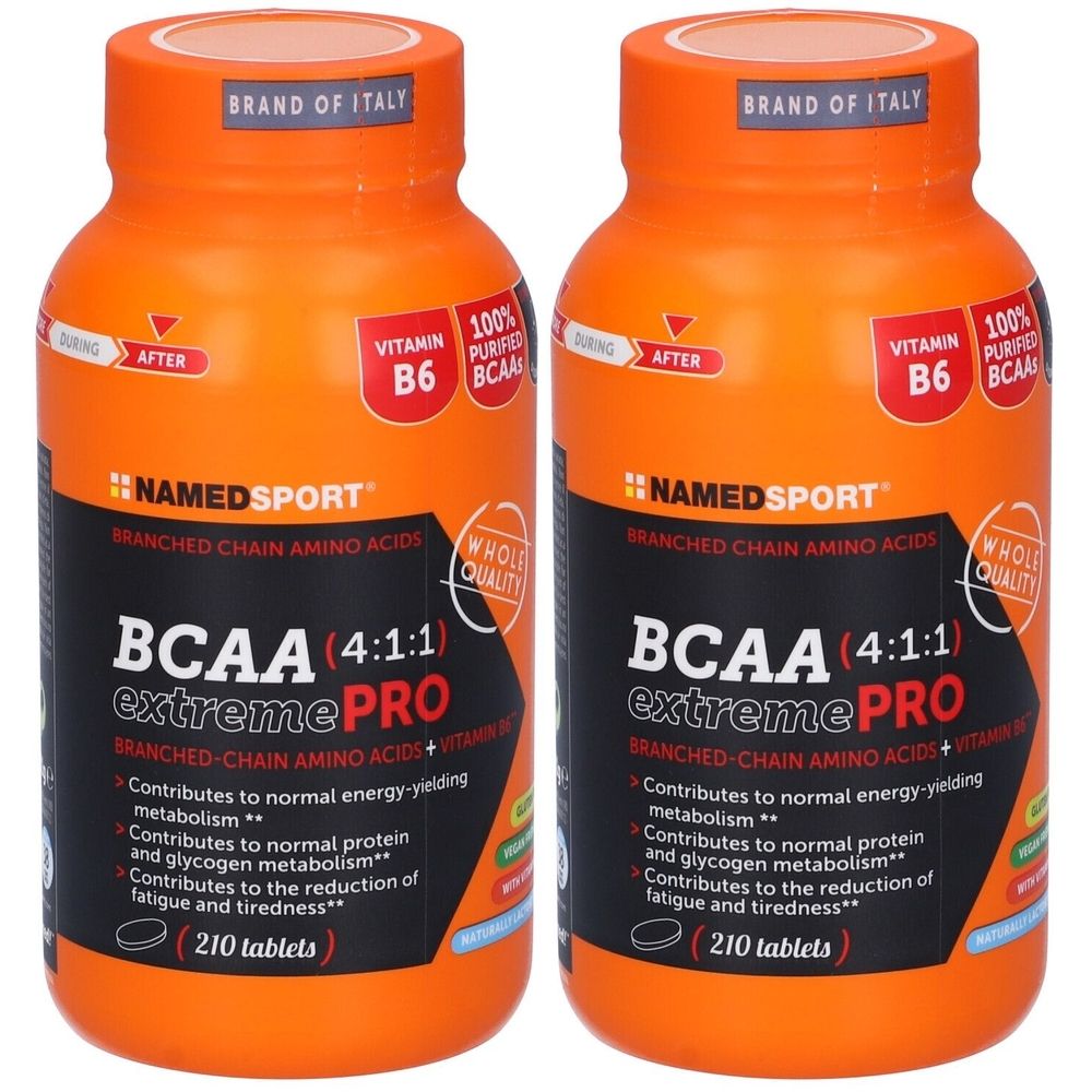 Namedsport BCAA(4:1:1) extremePRO