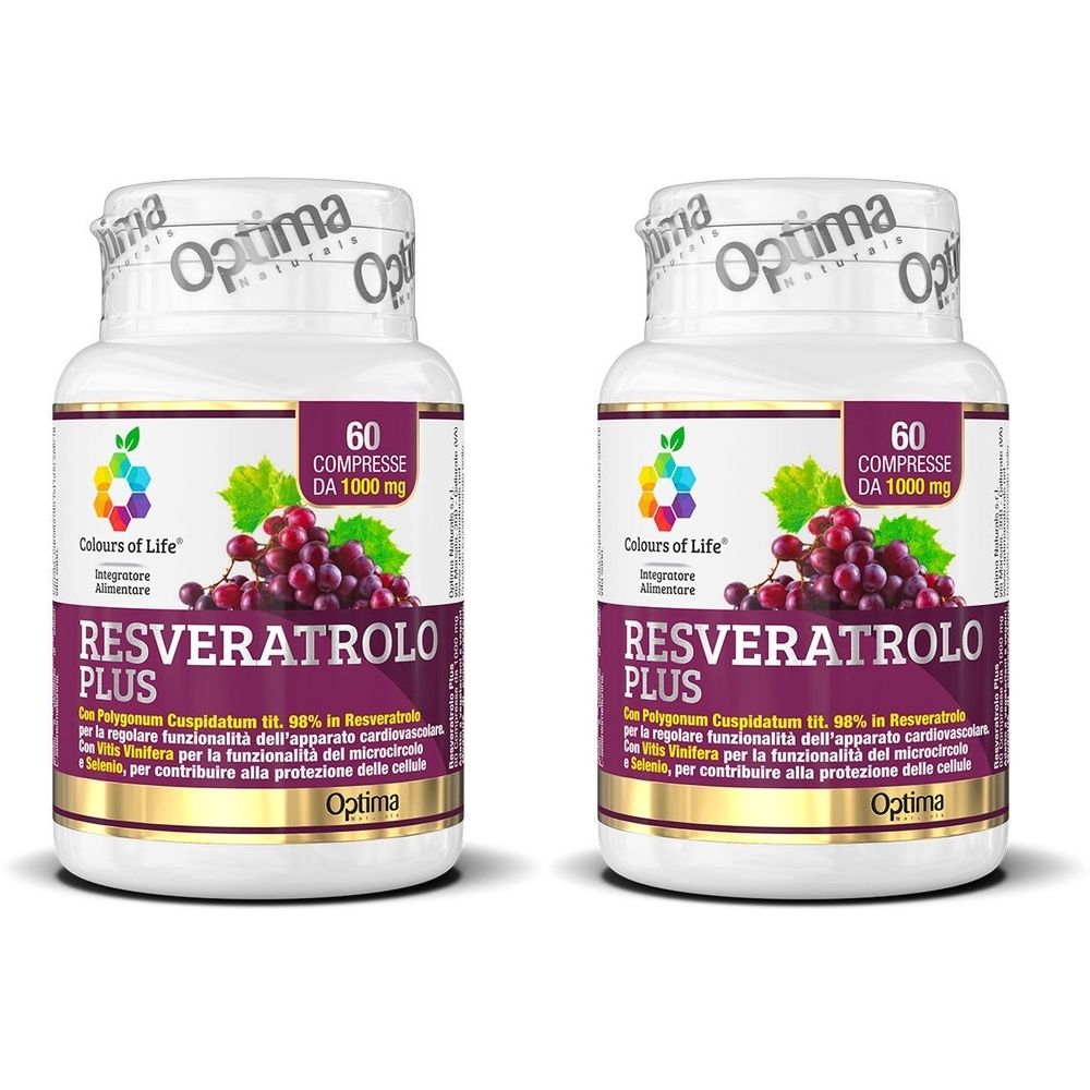 Optima Colours Of Life Resveratrolo Plus