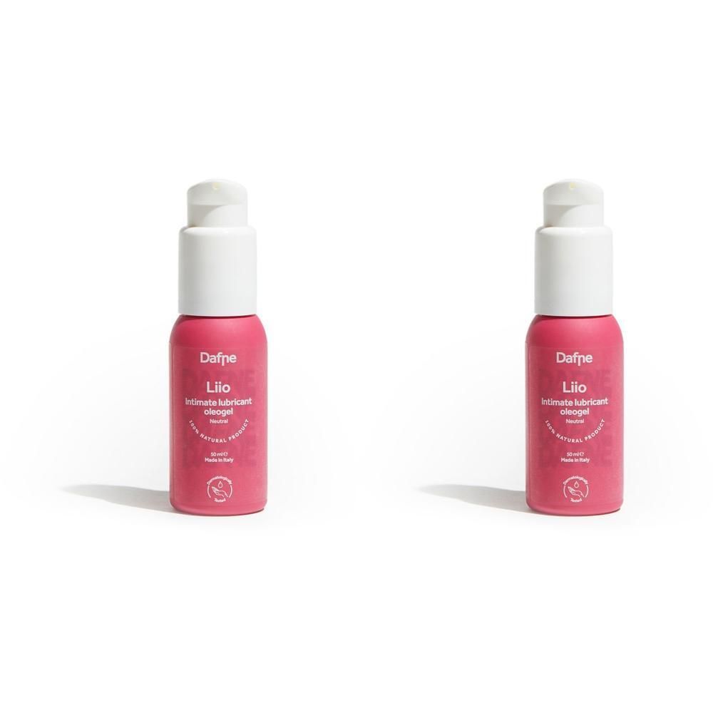 Dafne LIIO Lubrificante Intimo Naturale Base Olio Stimolante con Zenzero e Ginseng