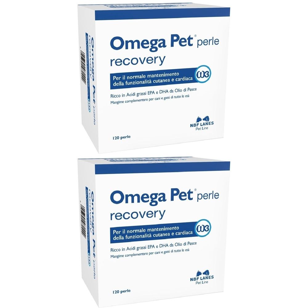 Omega Pet Recovery Blister 120 Perle