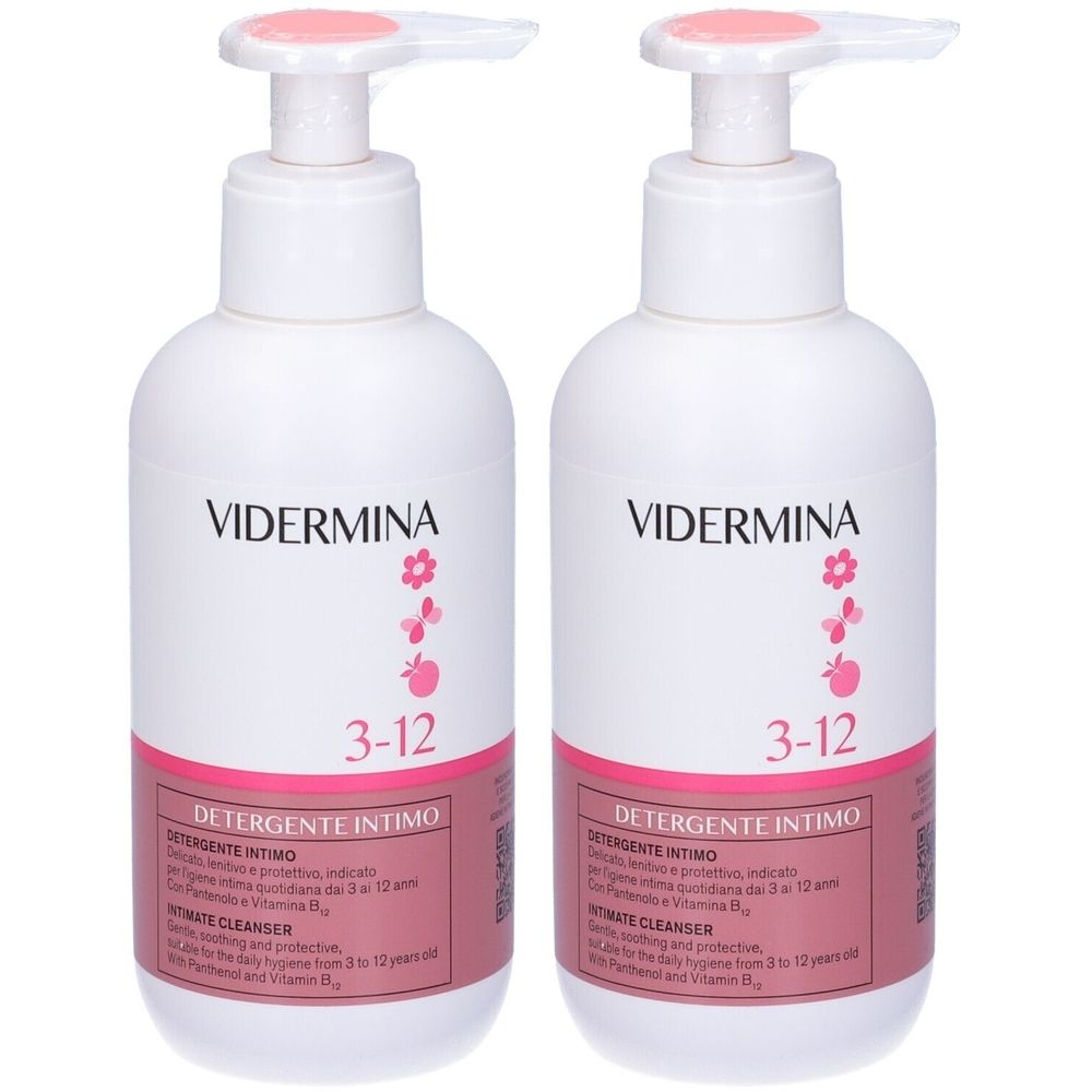Vidermina 3-12 Detergente Intimo