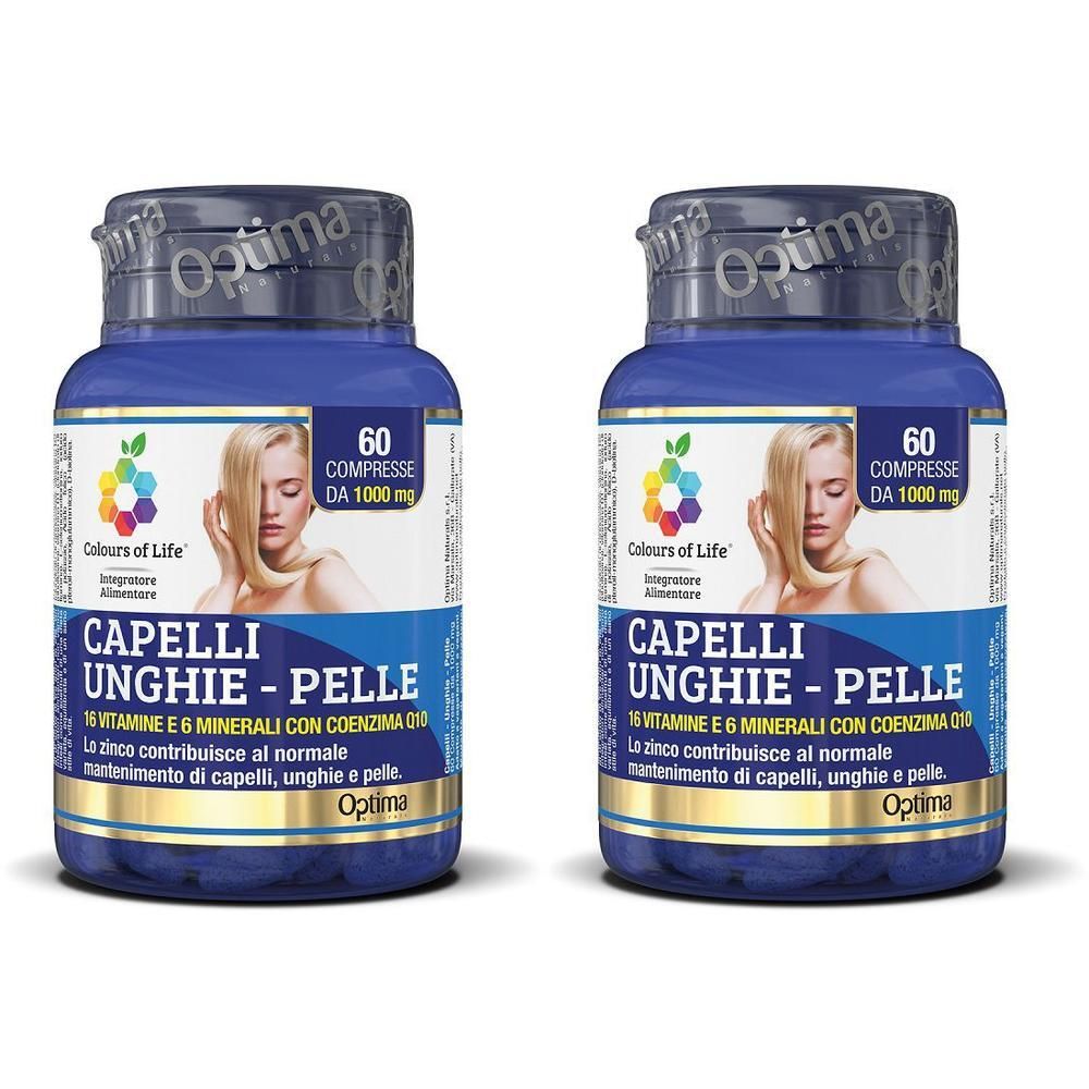 Colours of Life® Capelli Unghie e Pelle