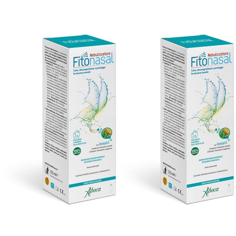 Aboca® Fitonasal Nebulizzatore