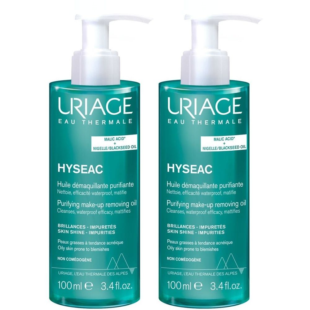 URIAGE HYSEAC Olio struccante purificante100ml