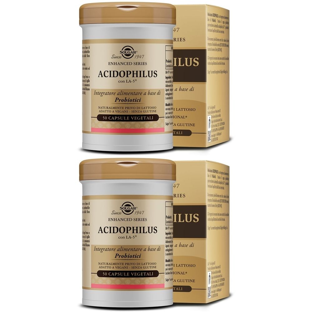 SOLGAR® Acidophilus- Risparmia il 10% con il codice: solgarx0926