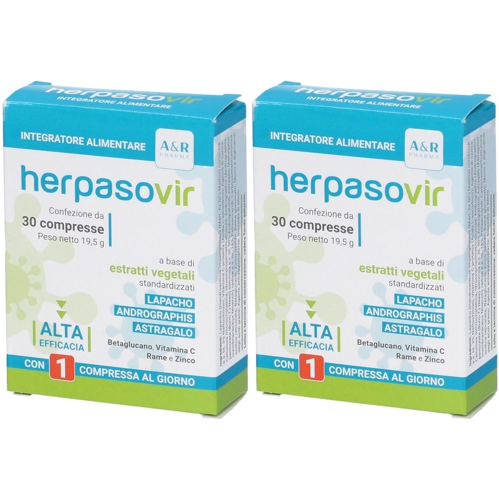 Herpasovir Compresse