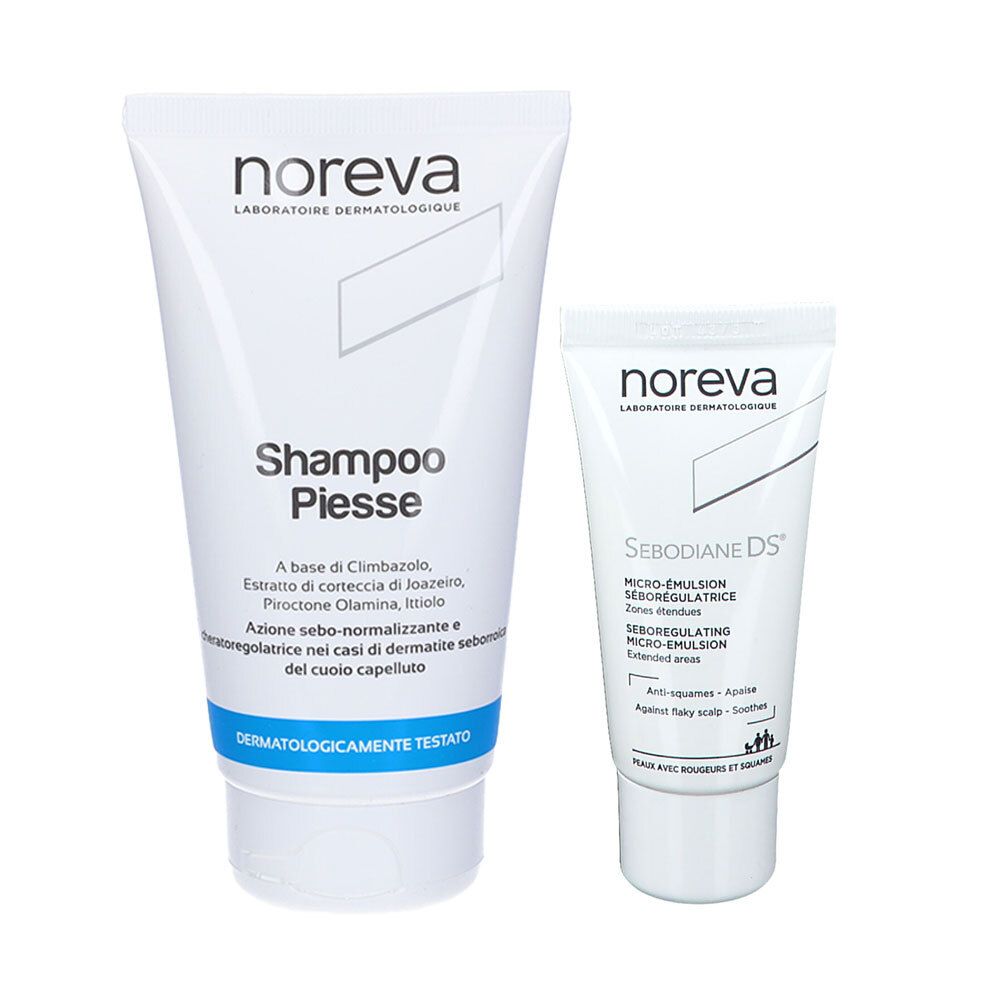 Dermana Shampoo Piesse + Sebodiane DS Micro-Emulsione Seboregolatrice