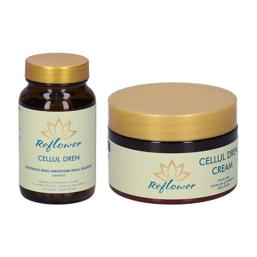 Reflower Set Cellul Dren Capsule + Cellul Dren Crema