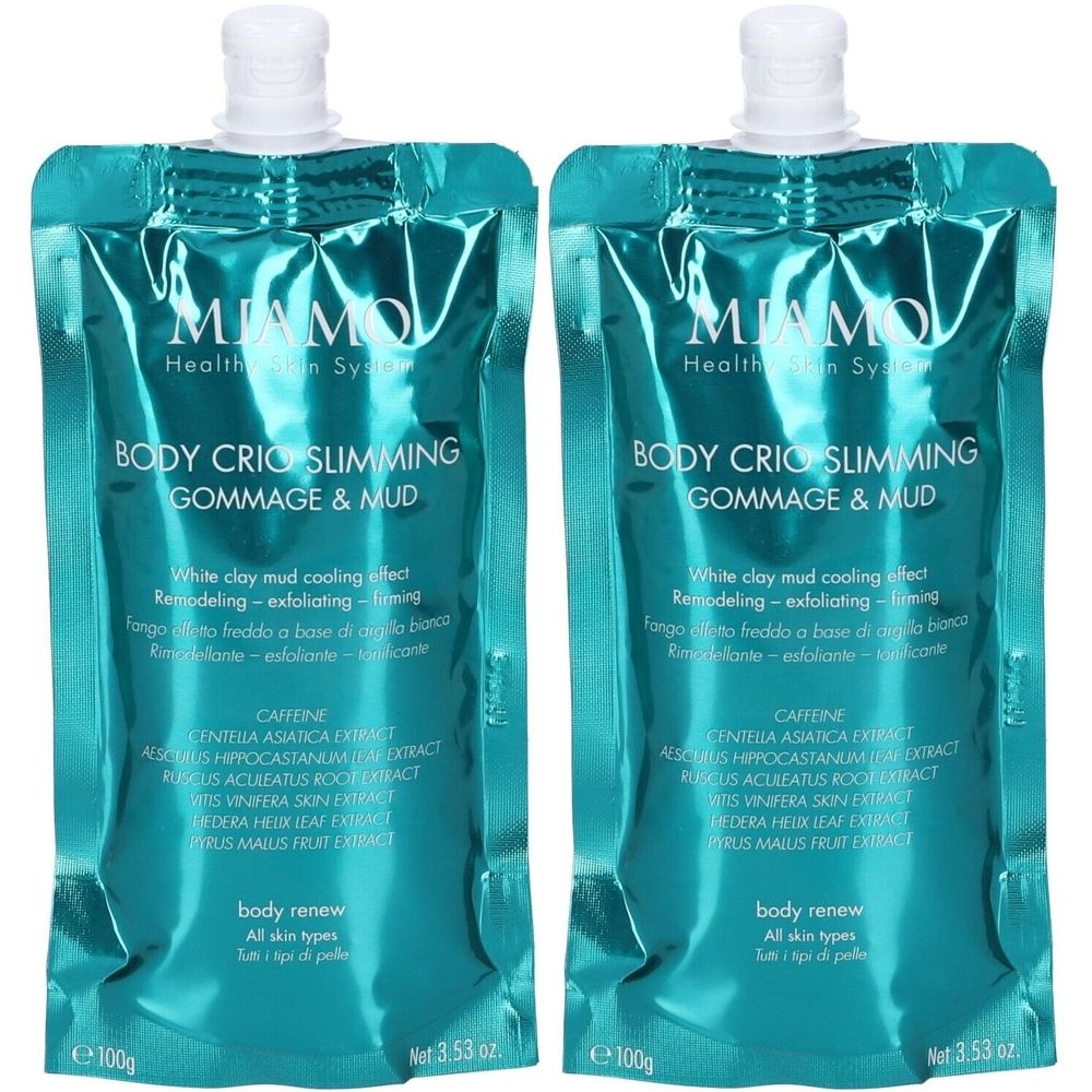 Miamo Body Crio Slimming Gommage & Mud