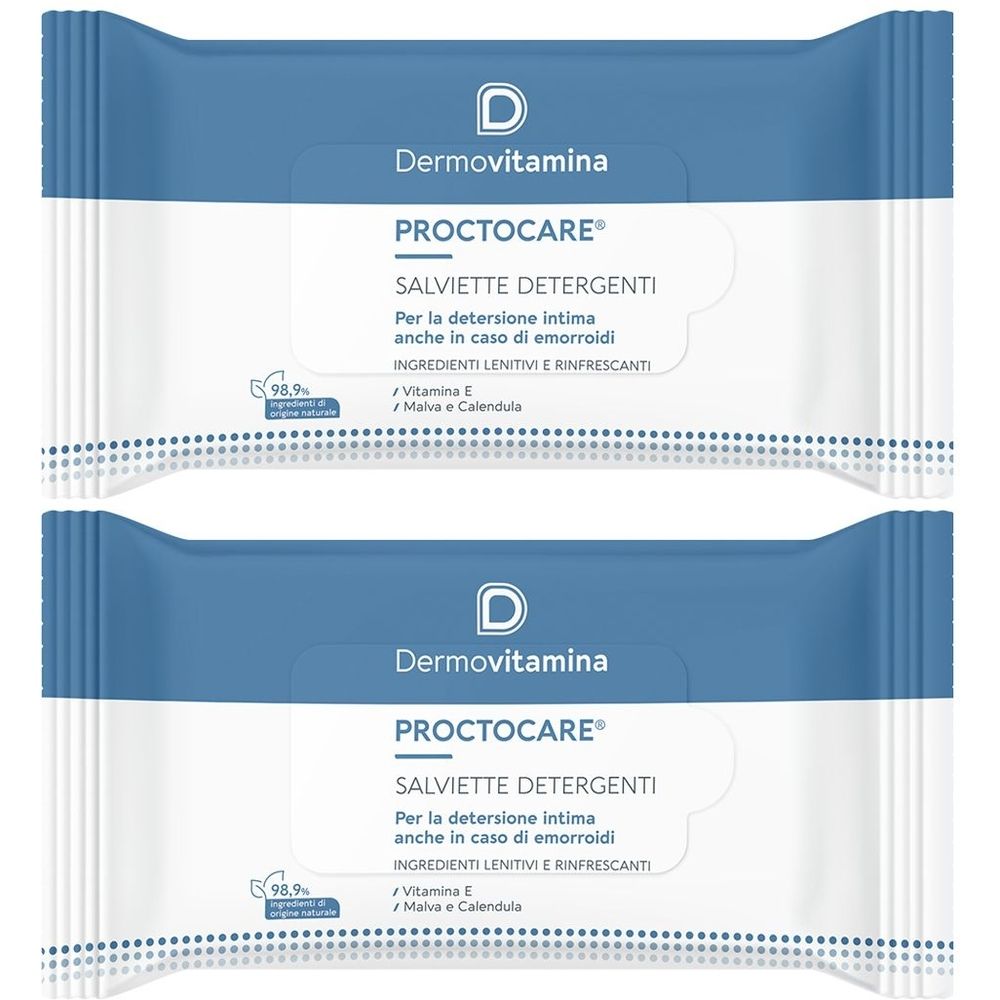 Dermovitamina Proctocare® Salviette