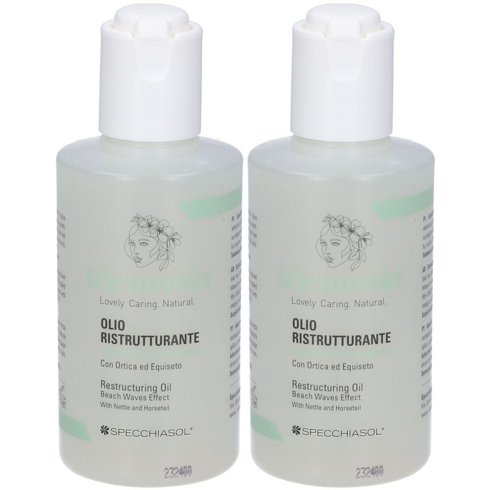 Tricomnia Olio Ristrutturante Effetto Beach Waves 50 Ml