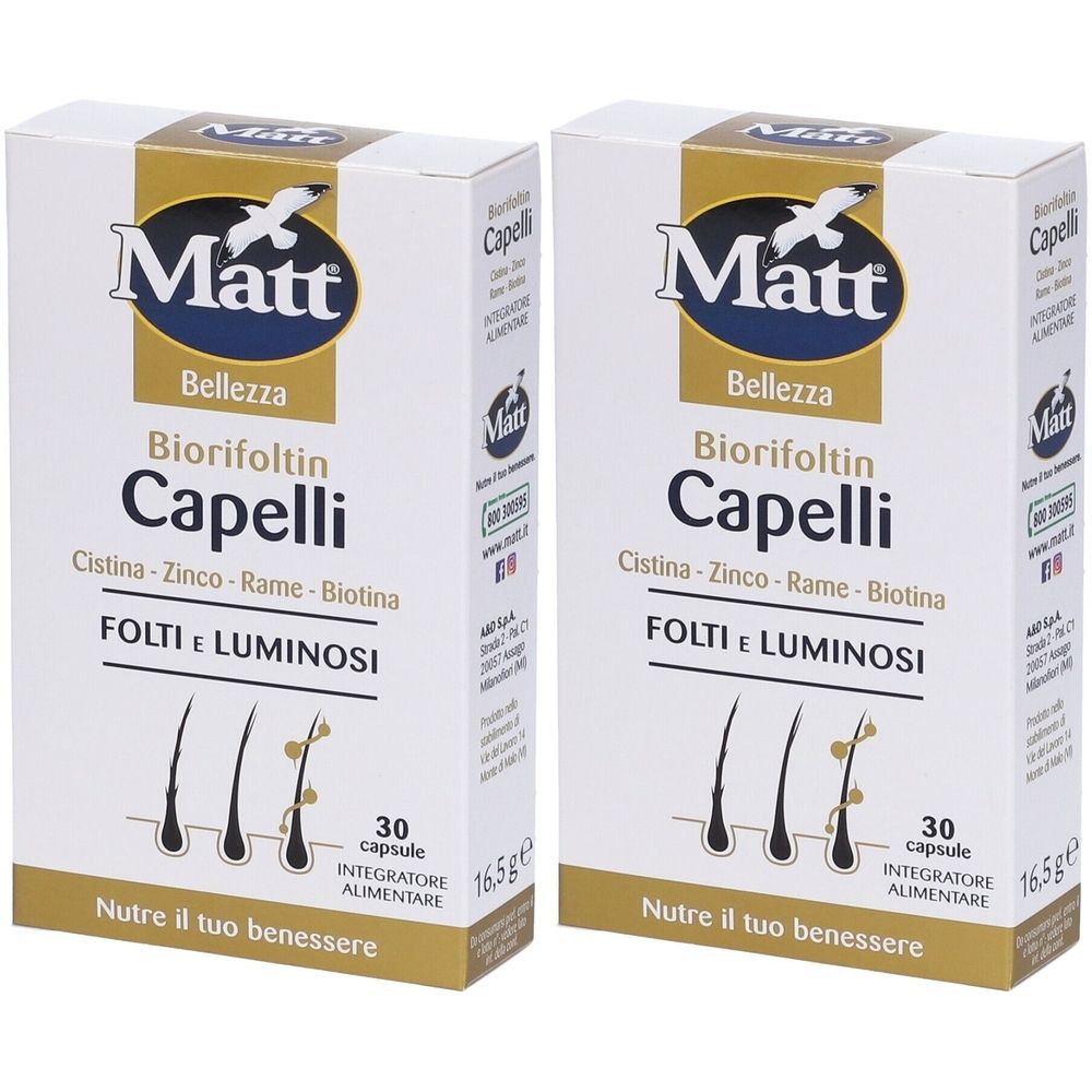 Matt® Biorifoltin Capelli