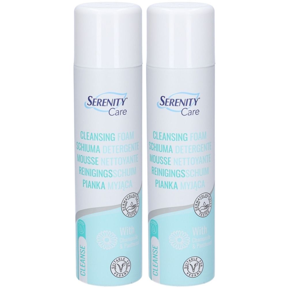 Serenity Care Schiuma Detergente