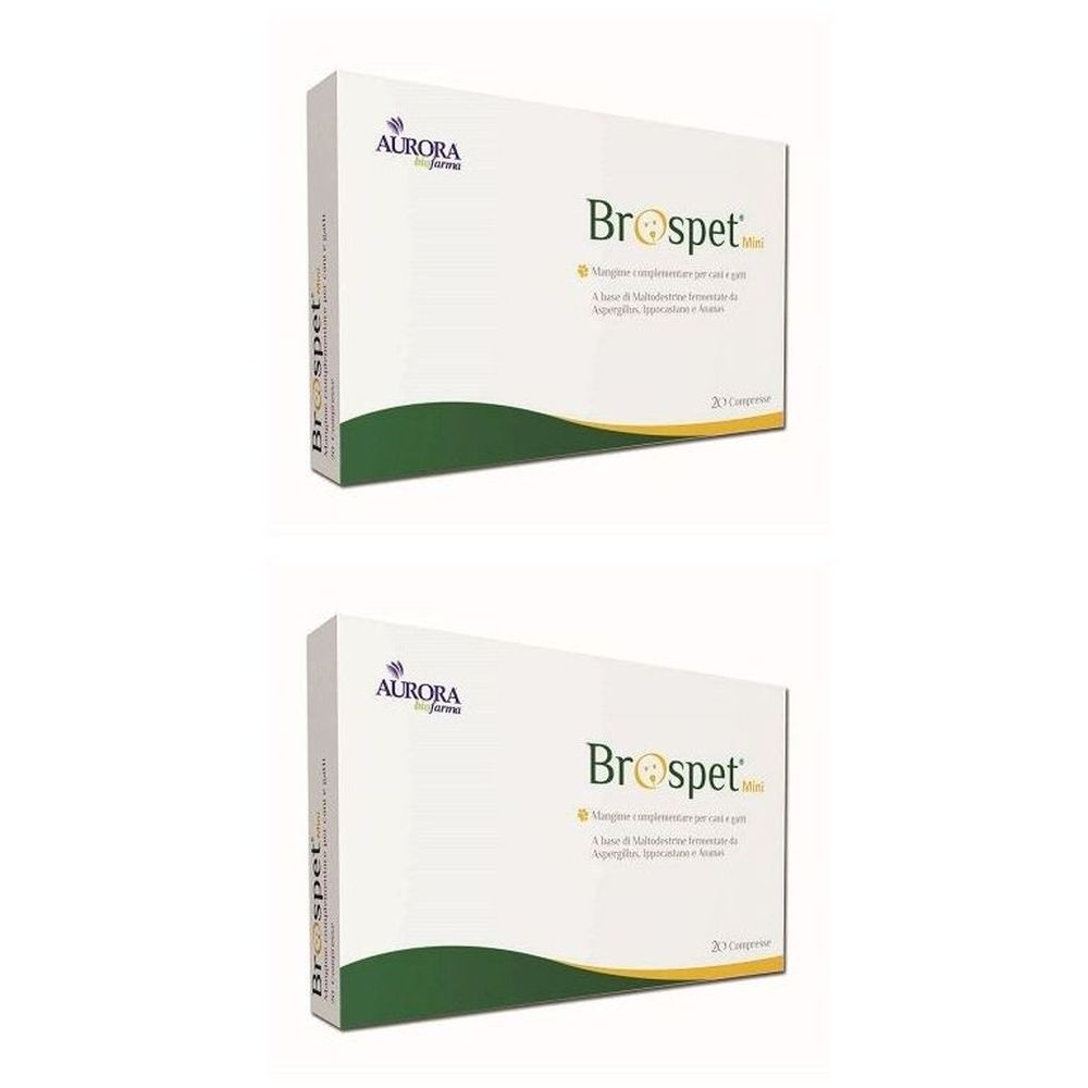 Brospet Mini 20Cpr