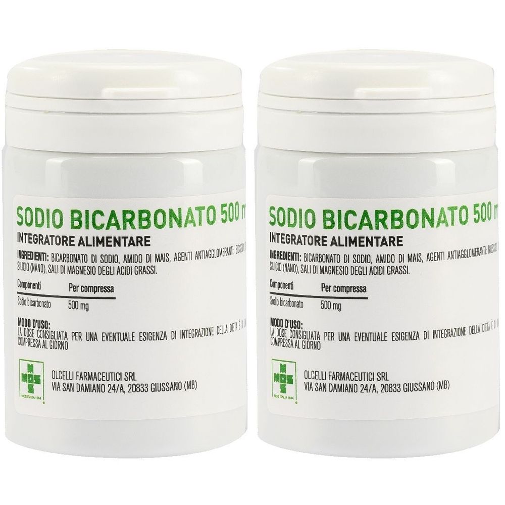 Sodio Bicarbonato in Compresse
