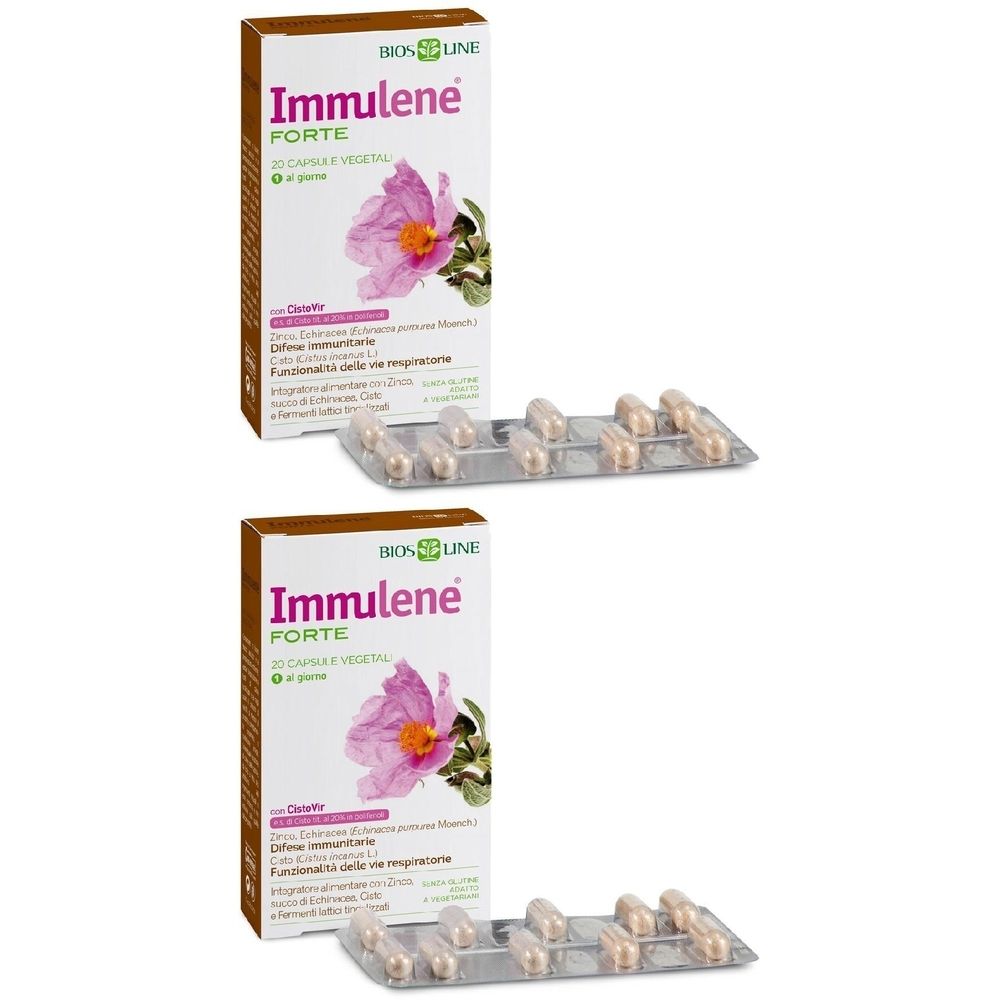 BIOSLINE Immulene® Forte con CistoVir