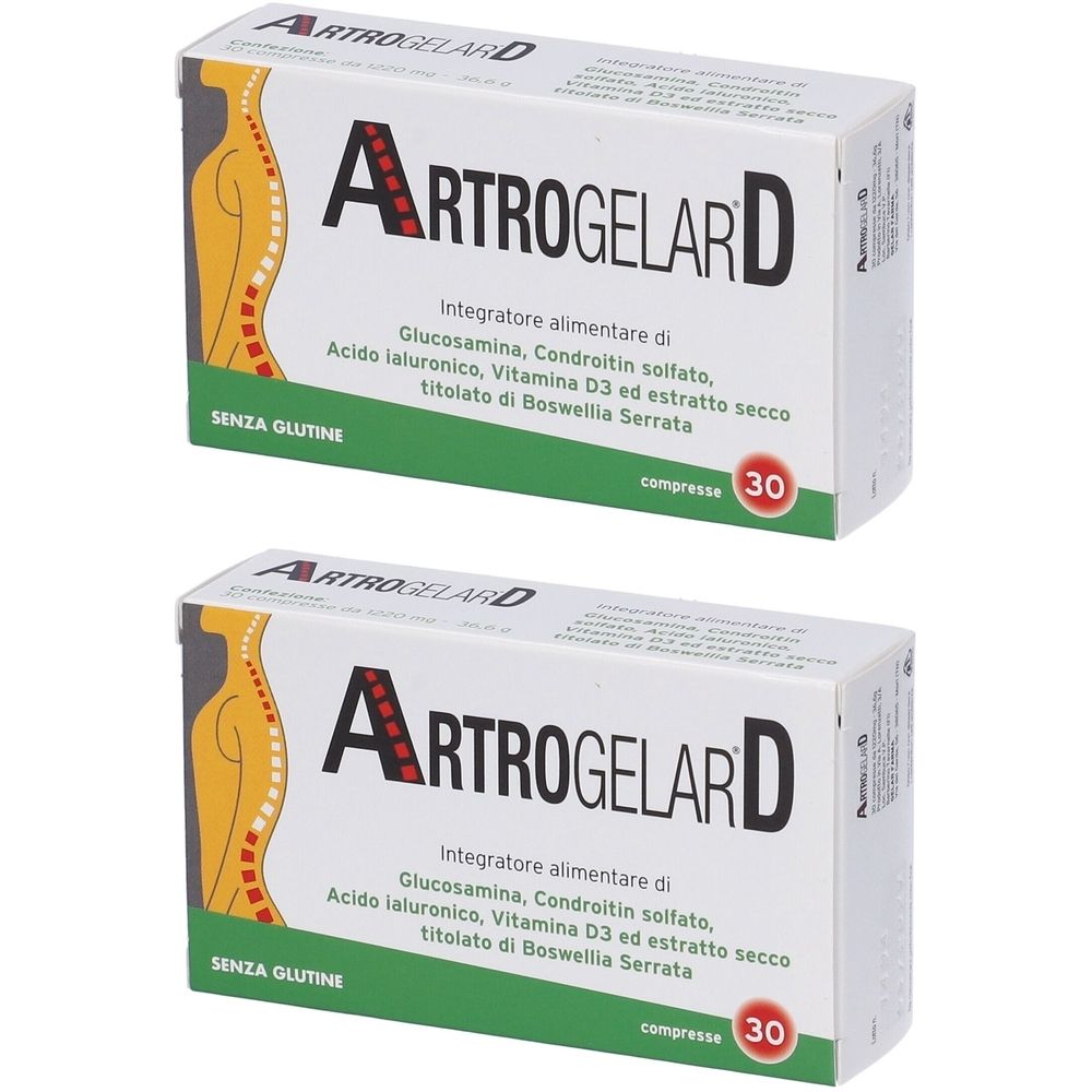 Artrogelar Compresse
