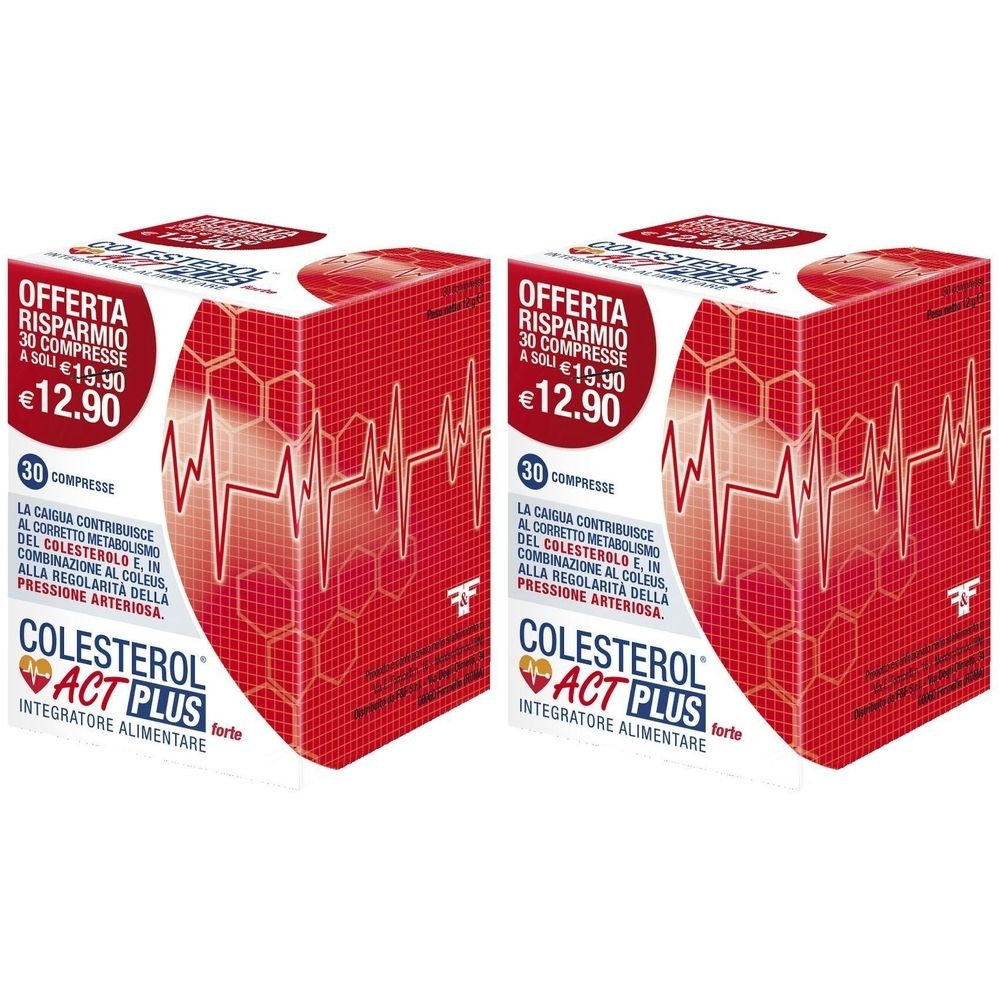 Colesterol Act Plus Forte Compresse