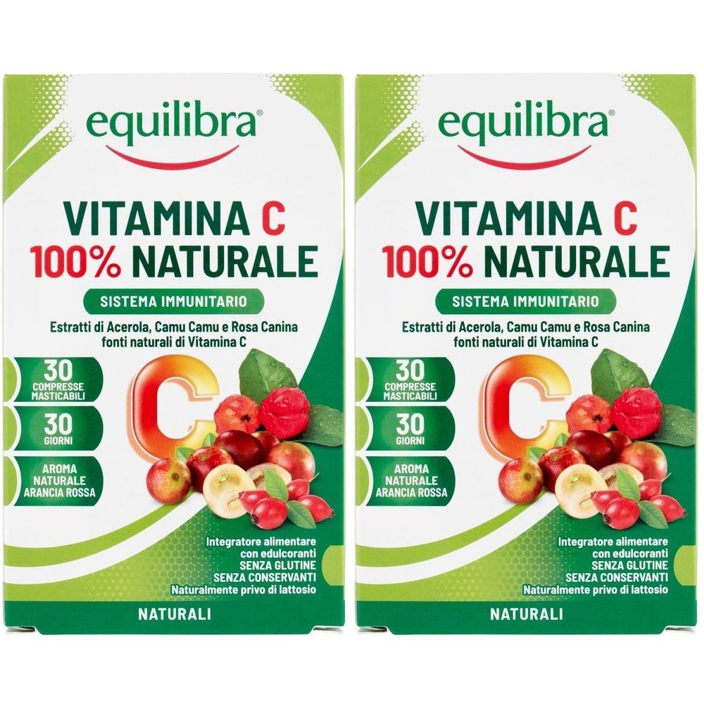 Equilibra® Vitamina C 100% Naturale