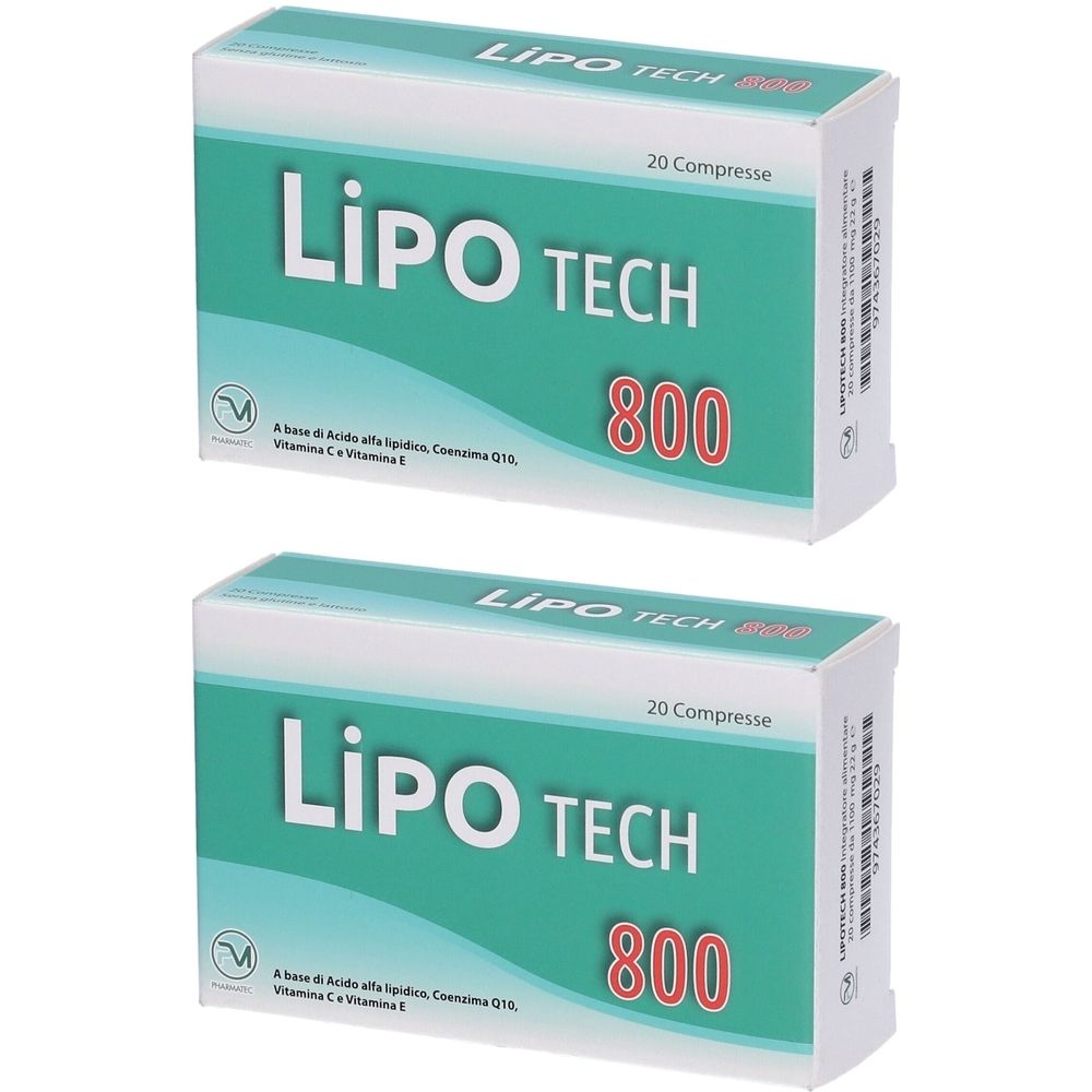 Lipo Tech 800 Compresse