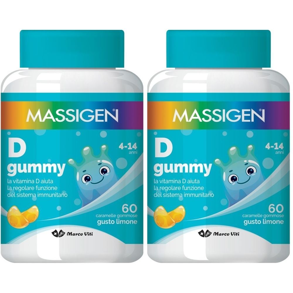 Massigen D Gummy