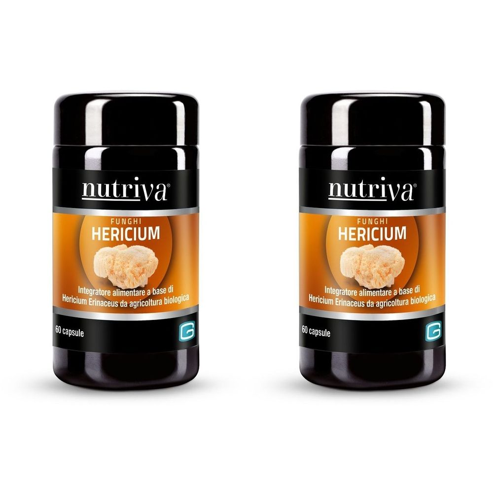 Nutriva Hericium 60 Capsule Vegetali